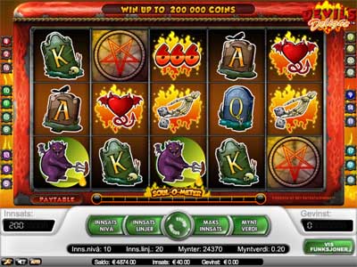 spill devils delight gratis
